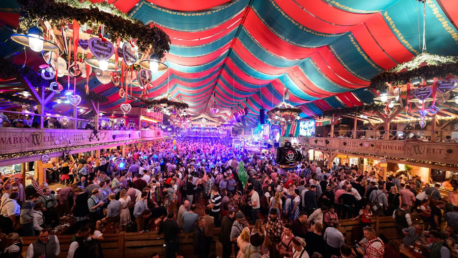 Lễ hội Cannstatter Volksfest